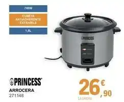 E.Leclerc Princess - arrocera 271148 oferta