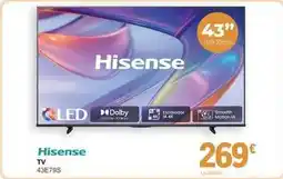 E.Leclerc Hisense - tv oferta