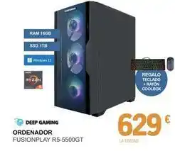 E.Leclerc Deep gaming - ordenador oferta