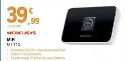 E.Leclerc Mercusys - mifi oferta
