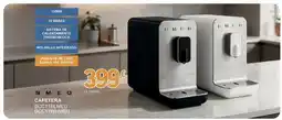 E.Leclerc Smeg - cafetera bcc11blmeu oferta