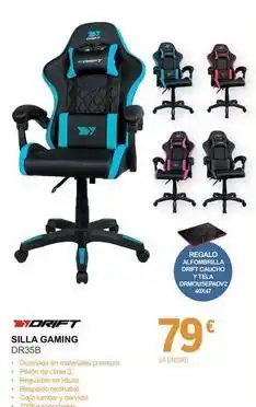 E.Leclerc Drift - silla gaming oferta
