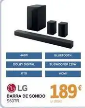 E.Leclerc Lg - barra de sonido oferta