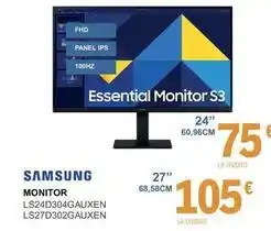 E.Leclerc Samsung - monitor oferta
