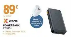 E.Leclerc Xtorm - powerbank oferta