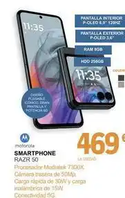 E.Leclerc Motorola - smartphone oferta
