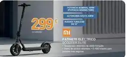 E.Leclerc Xiaomi - patinete eléctrico scooter elite oferta