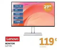 E.Leclerc Lenovo - monitor oferta