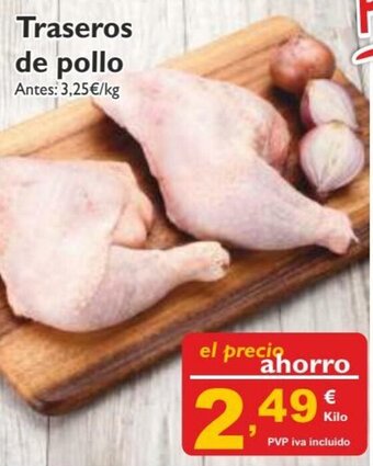 Cash Ecofamilia Traseros de Pollo oferta