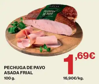 Frial pechuga de pavo asada