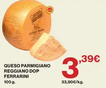Ferrarini queso parmesano reggiano dop