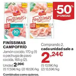 Supercor Finíssimas Campo Frío oferta