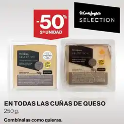 Supercor En todas las cuñas de queso oferta