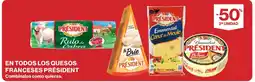Supercor President En todos los quesos franceses oferta