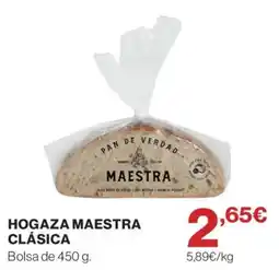 Supercor Pan de verdad hogaza maestra clásica oferta