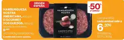 Supercor Hamburguesa nuestra americana oferta