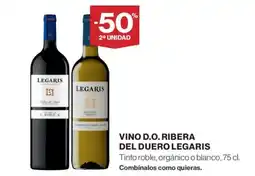 Supercor Legaris vino d.o. ribera del duero oferta