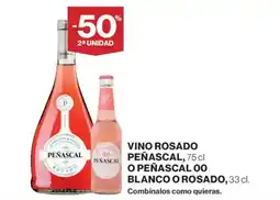 Supercor Vino rosado peñascal o peñascal 00 blanco o rosado oferta