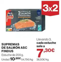 Supercor Findus supremas de salmón asc oferta