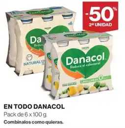 Supercor Danacol En todo oferta
