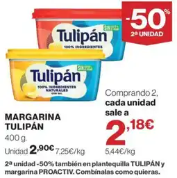 Supercor Tulipán margarina oferta