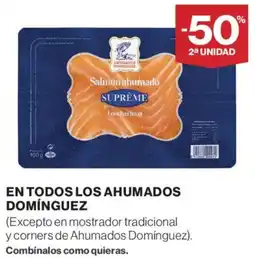 Supercor Domínguez En todos los ahumados oferta