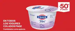 Supercor Fage En todos los yogures oferta