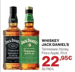 Supercor Jack Daniel's Whiskey oferta