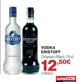 Supercor Eristoff Vodka oferta