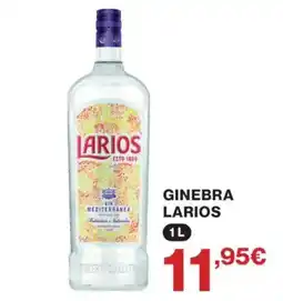 Supercor Larios ginebra oferta