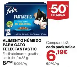 Supercor felix fantastic festín del mar en gelatina oferta