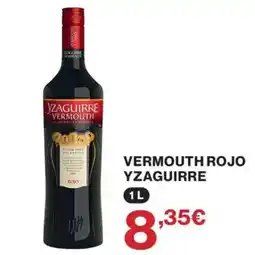 Supercor Yzaguirre vermouth rojo oferta