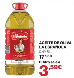 Supercor La Española aceite de oliva oferta