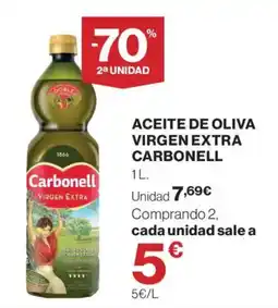 Supercor Carbonell aceite de oliva virgen extra oferta