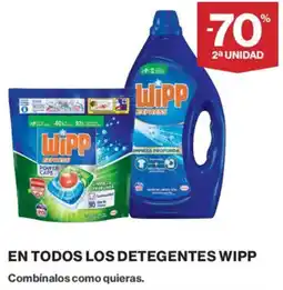 Supercor Wipp En todos los detergentes oferta