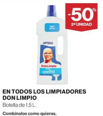Don Limpio En todos los limpiadores