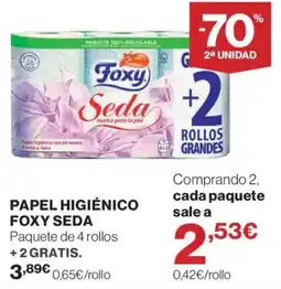 Supercor Foxy Seda oferta