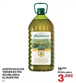 Supercor Hojiblanca aceite de oliva virgen extra el nuestro oferta