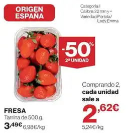 Supercor Fresa oferta