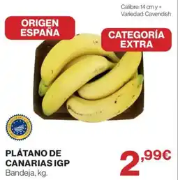 Supercor Plátano de Canarias IGP oferta