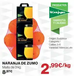 Supercor Naranja de zumo oferta