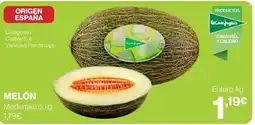 Supercor El Corte Inglés melón oferta