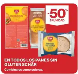 Supercor Schär En todos los panes sin gluten oferta
