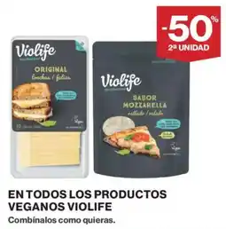 Supercor Violife En todos los productos oferta