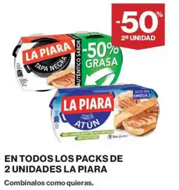 Supercor La Piara En todos los packs d 2 unidades oferta