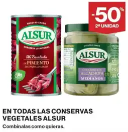 Supercor Alsur En todas las conservas oferta