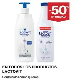 Supercor Lactovit En todos los productos oferta