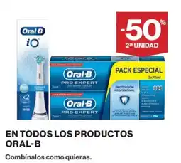Supercor Oral-B En todos los productos oferta