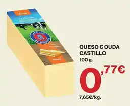 Supercor Castillo de Holanda queso gouda oferta