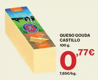 Castillo de Holanda queso gouda